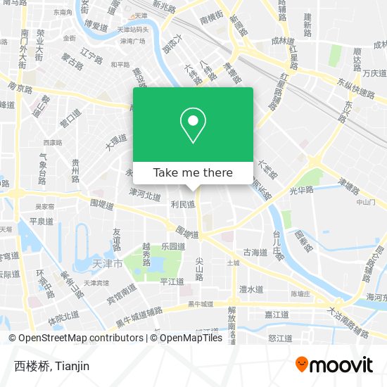 西楼桥 map