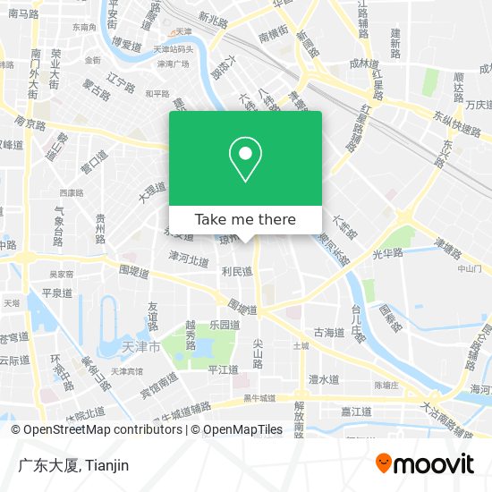 广东大厦 map