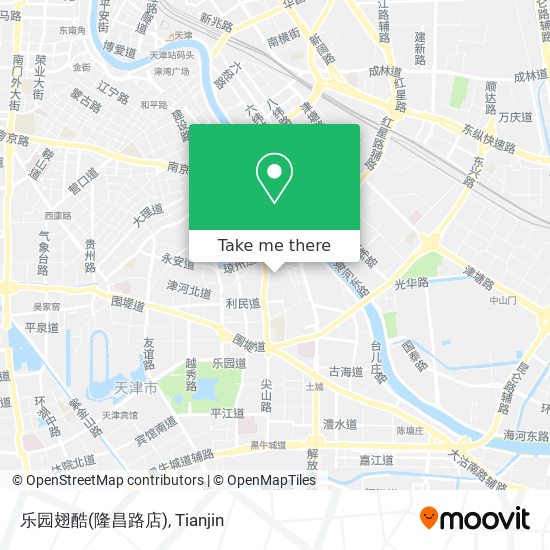 乐园翅酷(隆昌路店) map