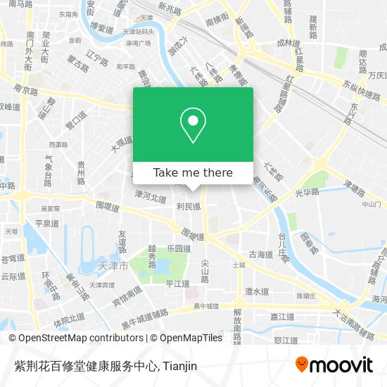 紫荆花百修堂健康服务中心 map