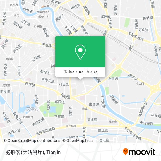 必胜客(大沽餐厅) map
