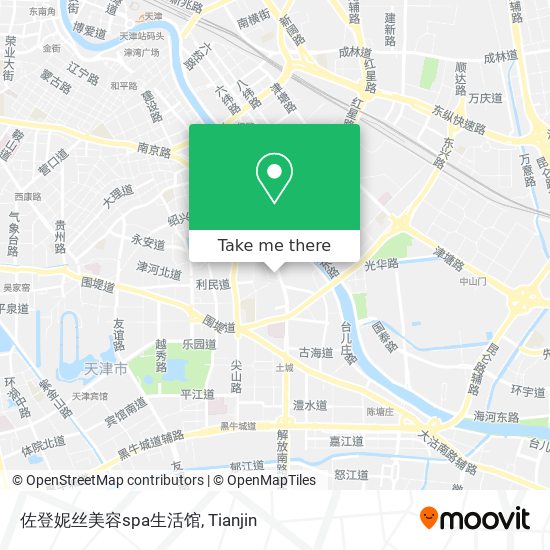 佐登妮丝美容spa生活馆 map