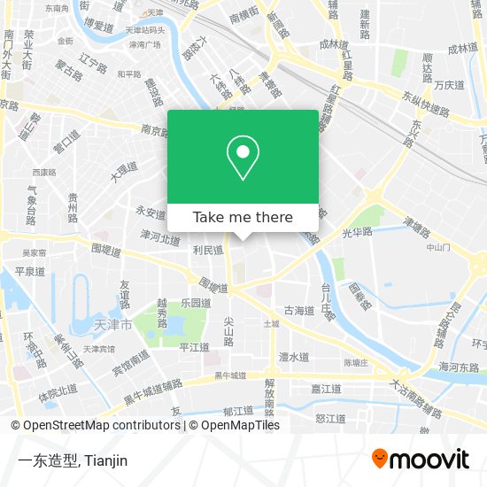 一东造型 map