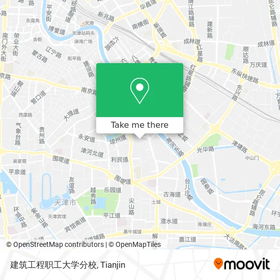 建筑工程职工大学分校 map