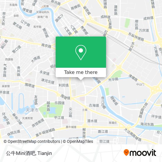 公牛Mini酒吧 map