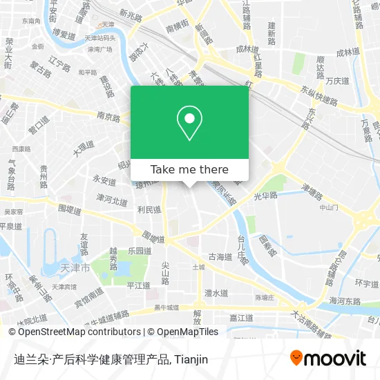 迪兰朵·产后科学健康管理产品 map