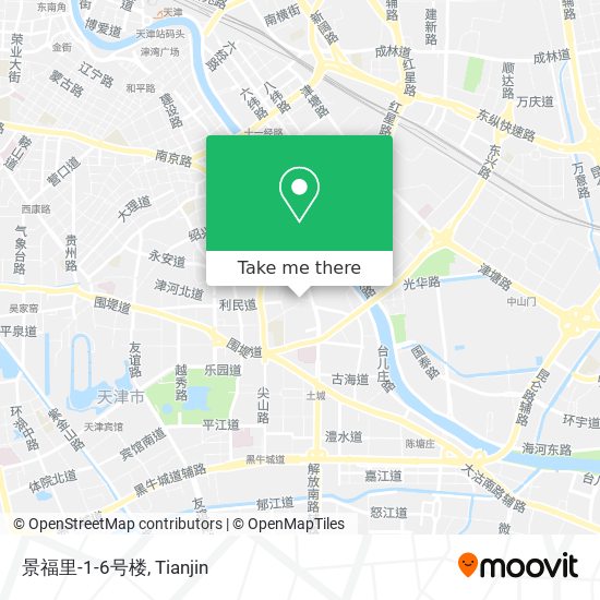 景福里-1-6号楼 map