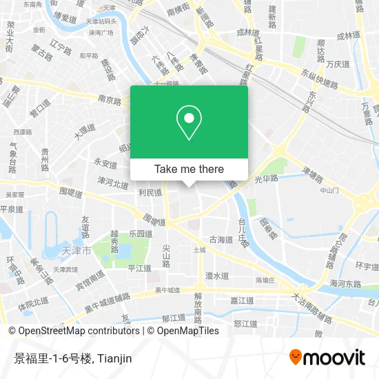 景福里-1-6号楼 map