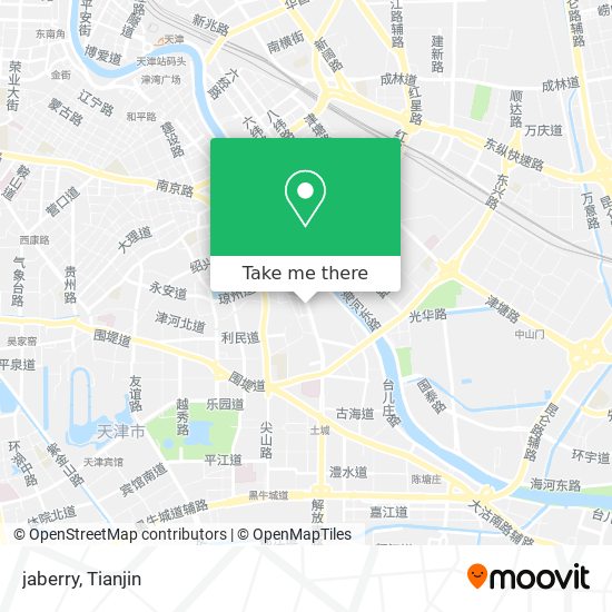 jaberry map
