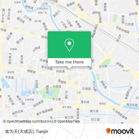 食为天(大成店) map