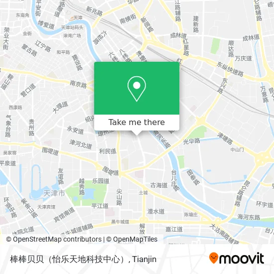 棒棒贝贝（怡乐天地科技中心） map