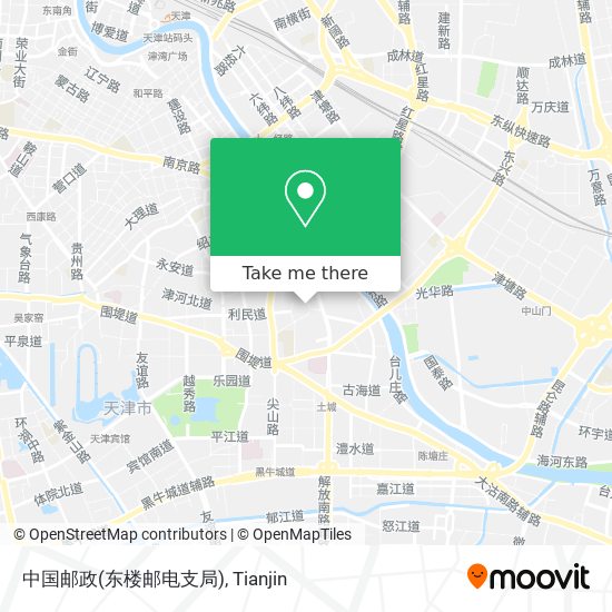 中国邮政(东楼邮电支局) map