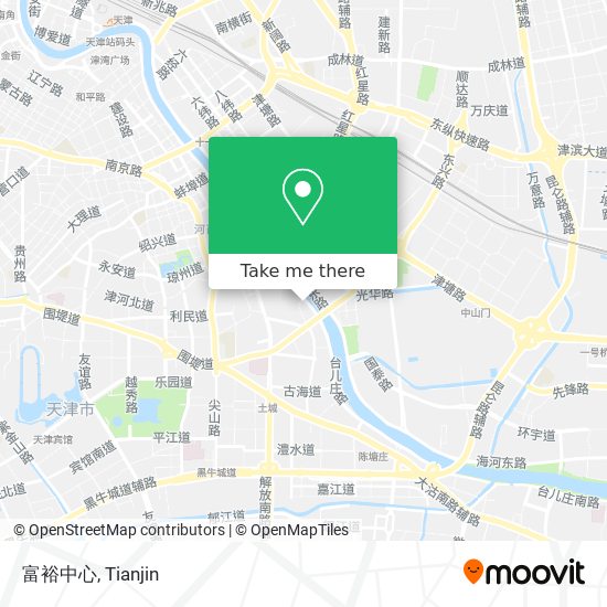 富裕中心 map
