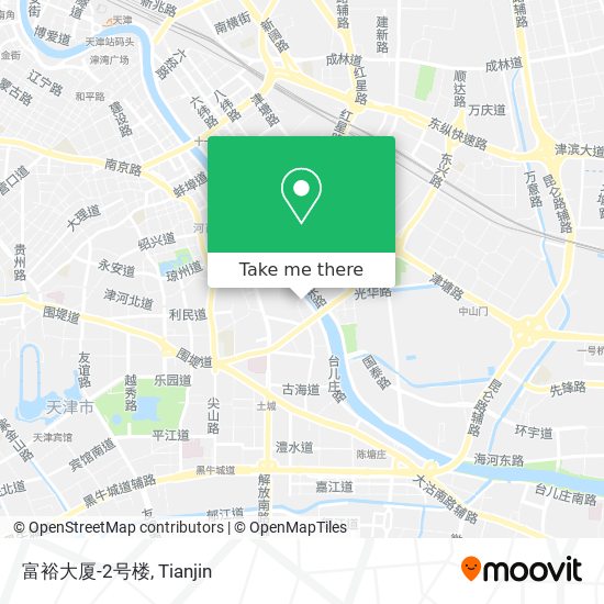 富裕大厦-2号楼 map
