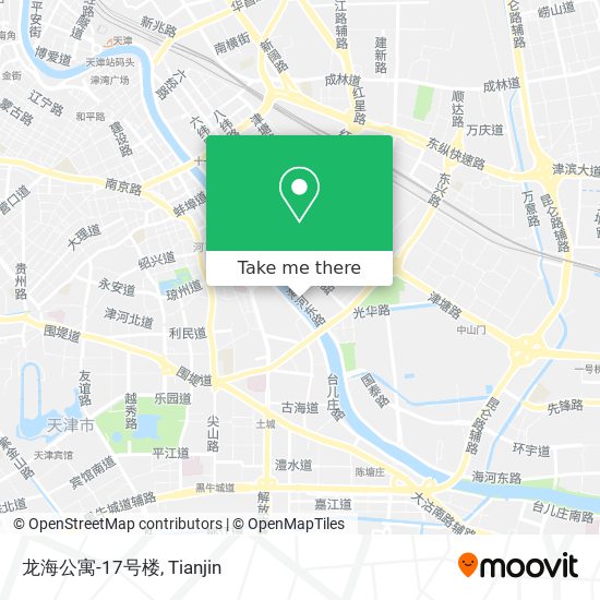 龙海公寓-17号楼 map