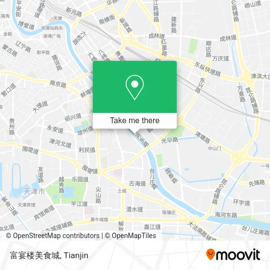 富宴楼美食城 map