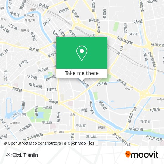 盈海园 map
