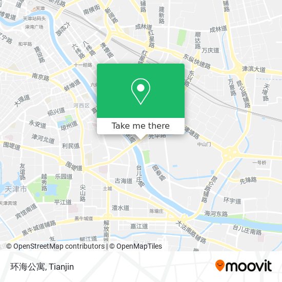 环海公寓 map