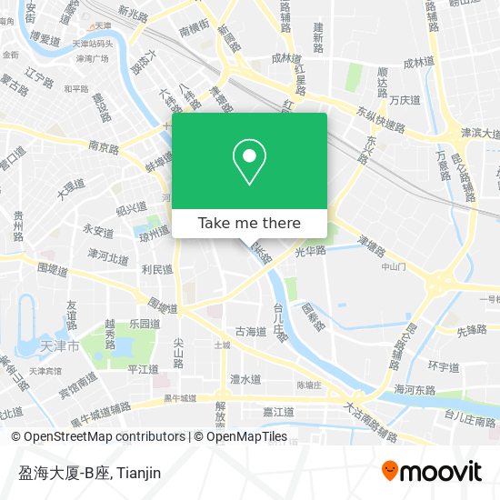 盈海大厦-B座 map