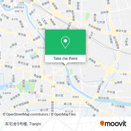 东宅舍5号楼 map