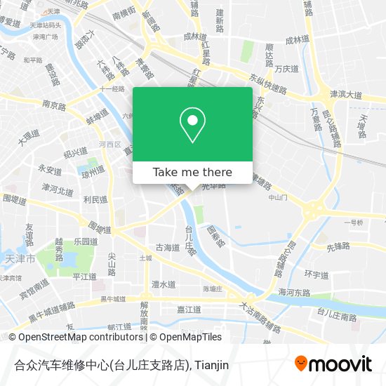 合众汽车维修中心(台儿庄支路店) map