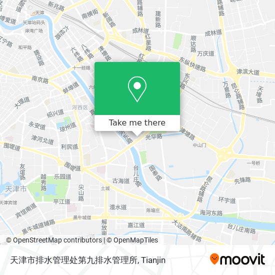 天津市排水管理处第九排水管理所 map