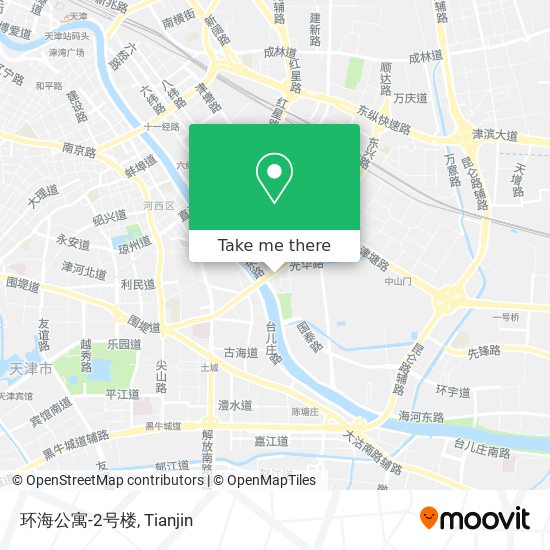 环海公寓-2号楼 map