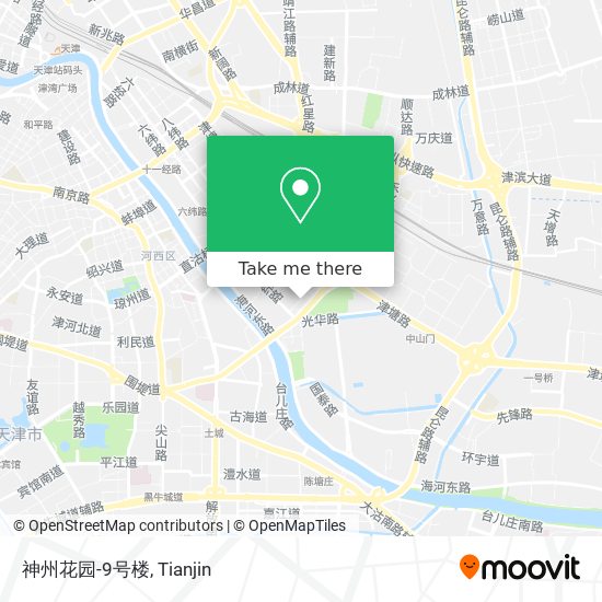 神州花园-9号楼 map