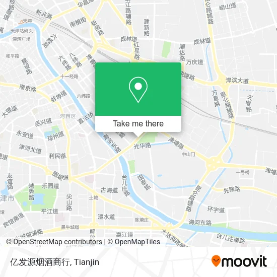 亿发源烟酒商行 map