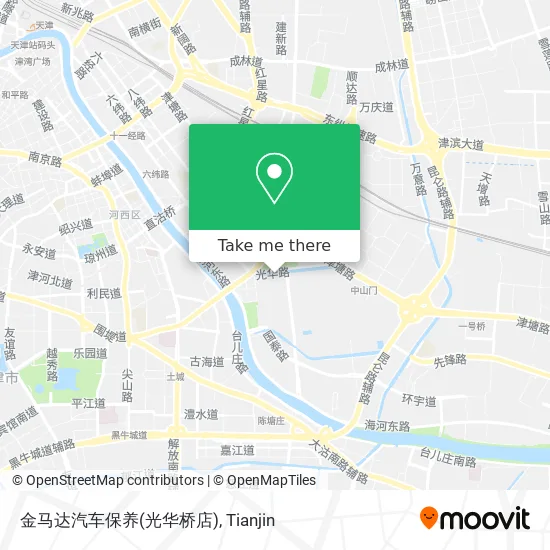 金马达汽车保养(光华桥店) map