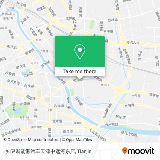 知豆新能源汽车天津中远河东店 map