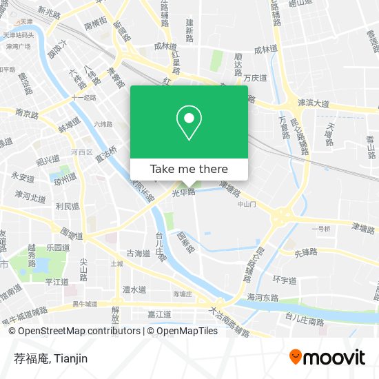 荐福庵 map
