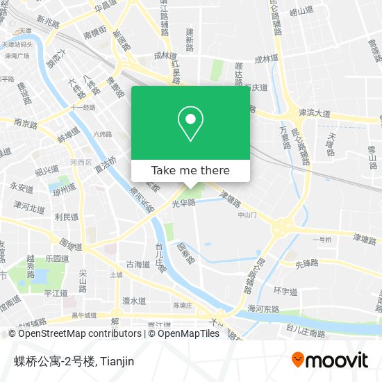 蝶桥公寓-2号楼 map