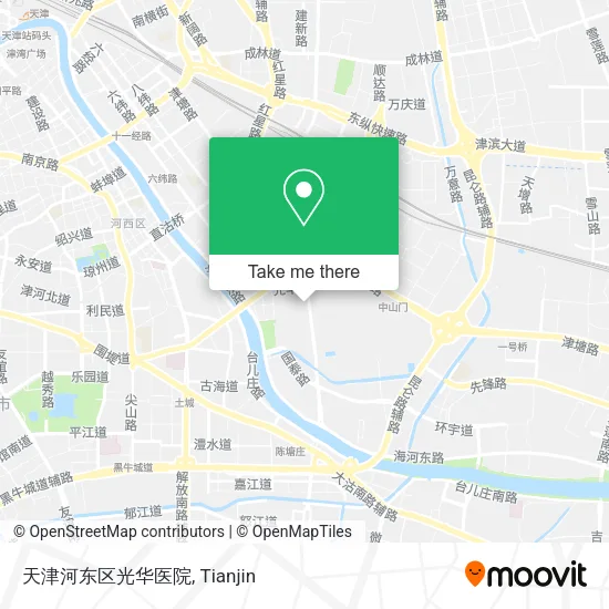天津河东区光华医院 map