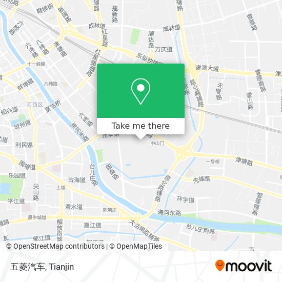 五菱汽车 map