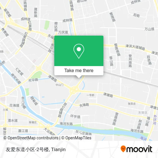 友爱东道小区-2号楼 map