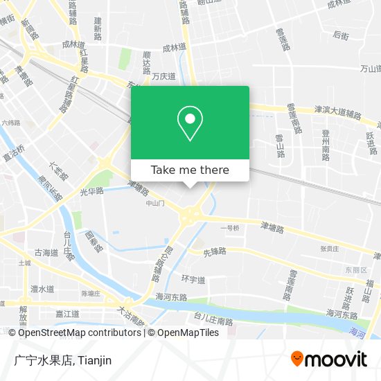 广宁水果店 map