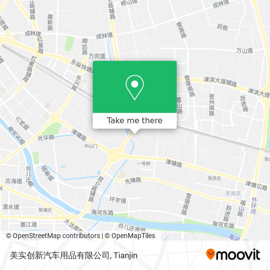 美实创新汽车用品有限公司 map