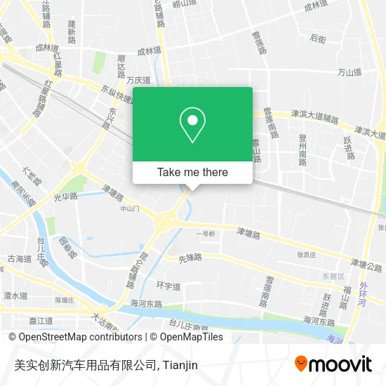 美实创新汽车用品有限公司 map