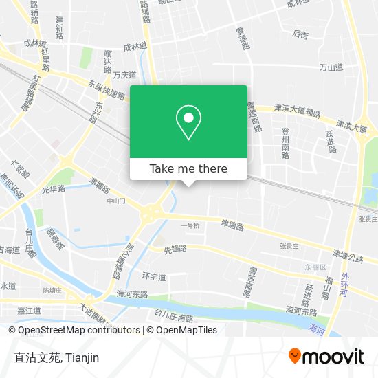 直沽文苑 map