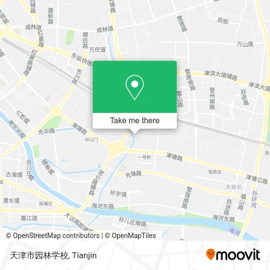 天津市园林学校 map