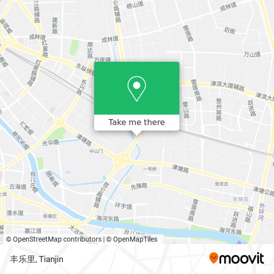 丰乐里 map