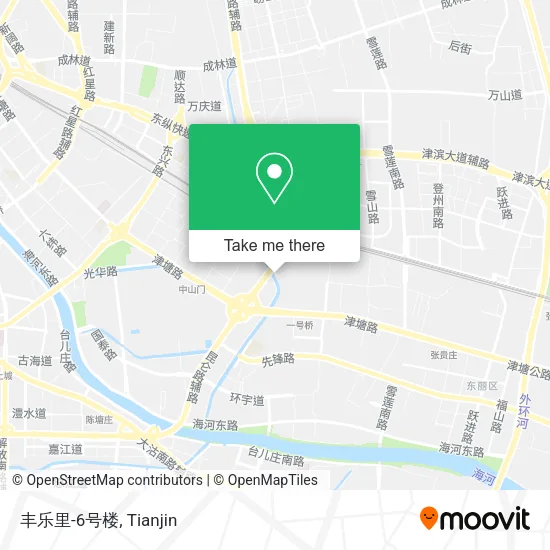 丰乐里-6号楼 map