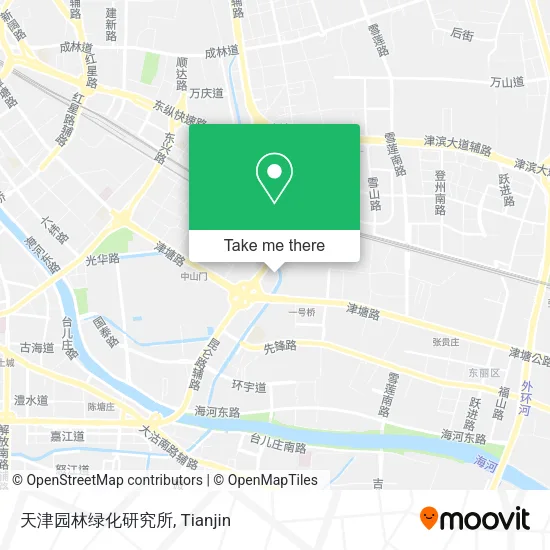 天津园林绿化研究所 map