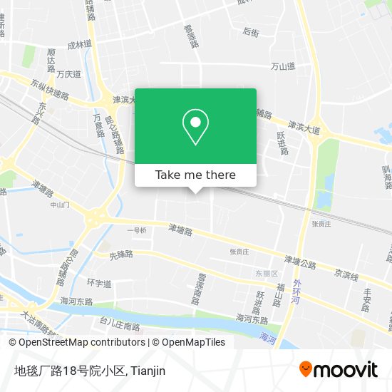 地毯厂路18号院小区 map