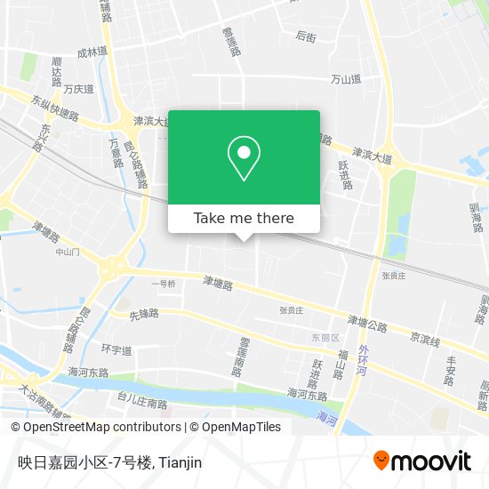 映日嘉园小区-7号楼 map