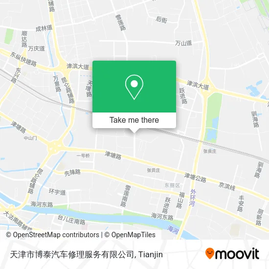 天津市博泰汽车修理服务有限公司 map