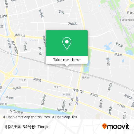 明家庄园-34号楼 map