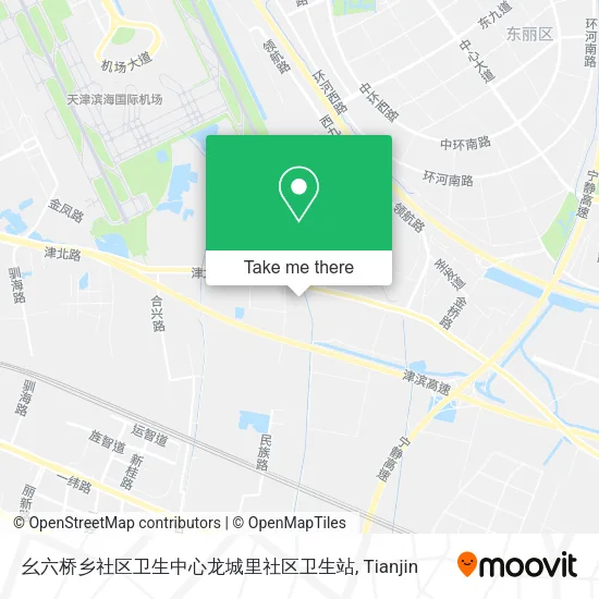 幺六桥乡社区卫生中心龙城里社区卫生站 map