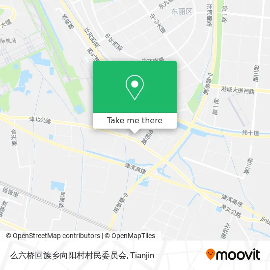 么六桥回族乡向阳村村民委员会 map